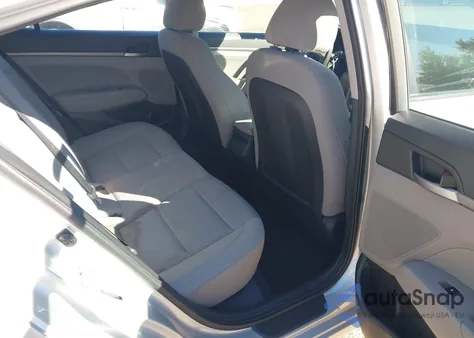 2018 Hyundai Elantra Sel from USA, damaged, VIN 5NPD84LF7JH245478